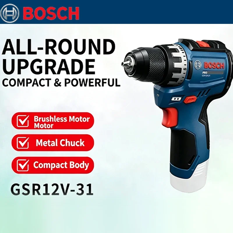 Power Tools Bosch - Perceuse électrique sans balais Bosch GSR