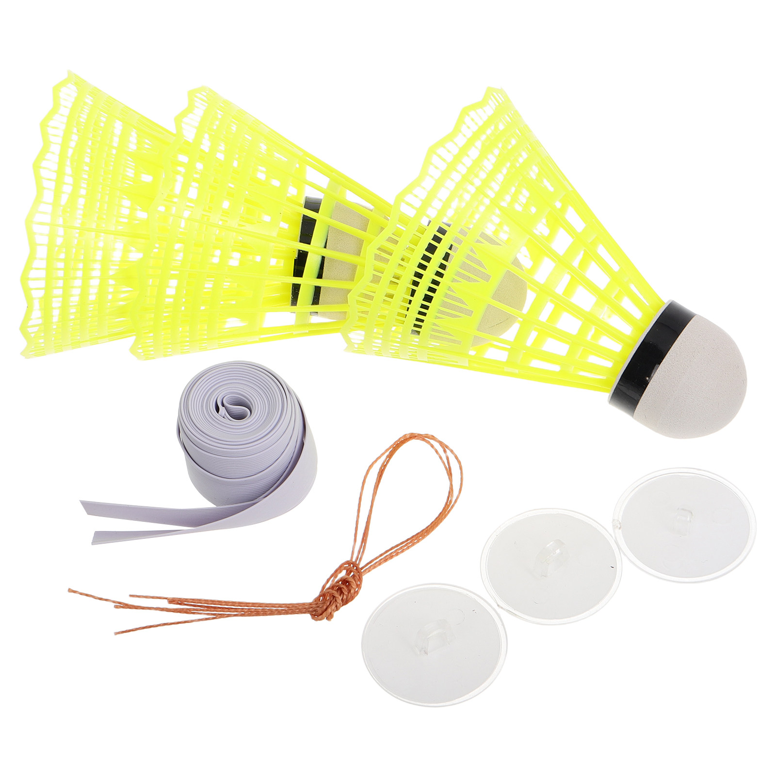 Power Tools Training - Appareil d'entraînement de badminton solo, corde