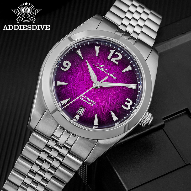 Power Tools Top Brands - ADDIESDIVE Montre automatique pour homme 8215,