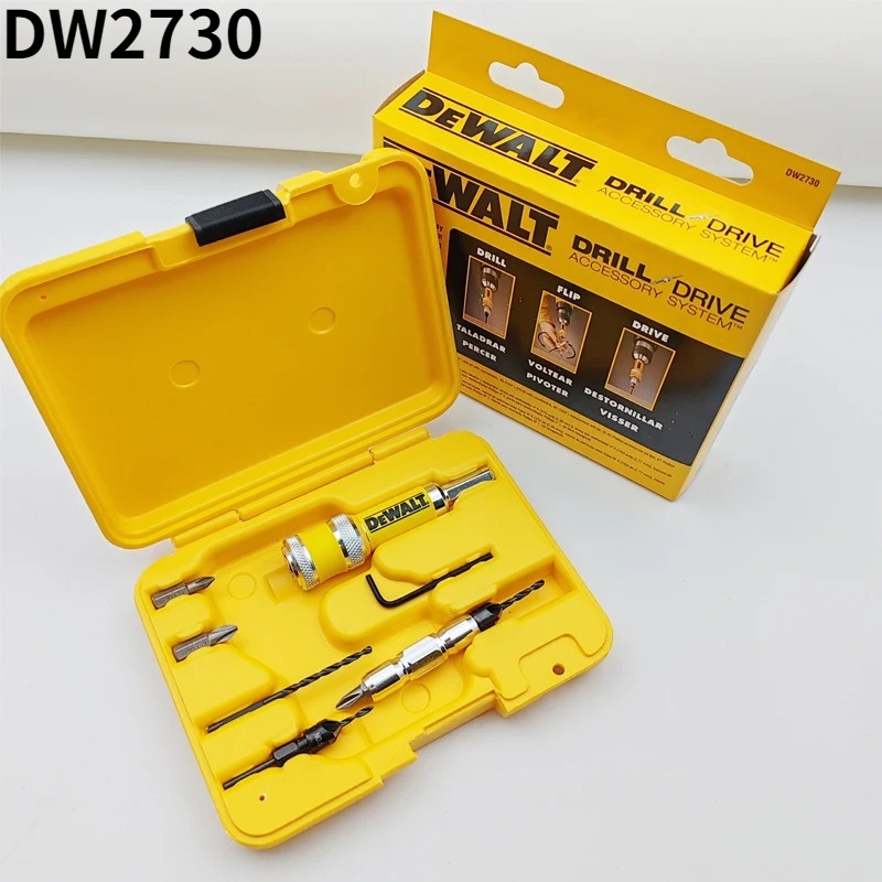 Power Tools For Woodworking - DEWALT Original DW2730 Ensemble de 8
