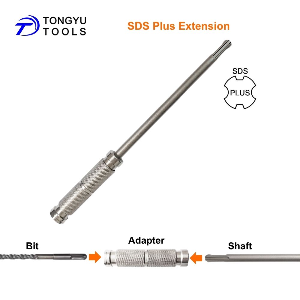 Hammer Drill Sds - Adaptateur d'extension SDS Plus avec coupleur