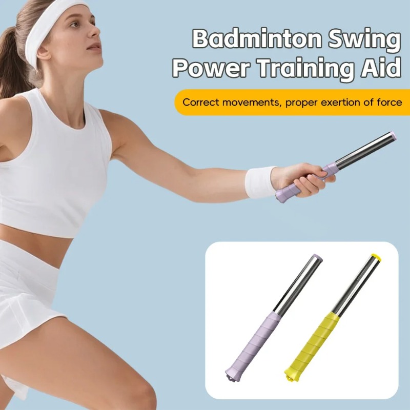 Power Tools Training - Entraîneur de swing de badminton, générateur