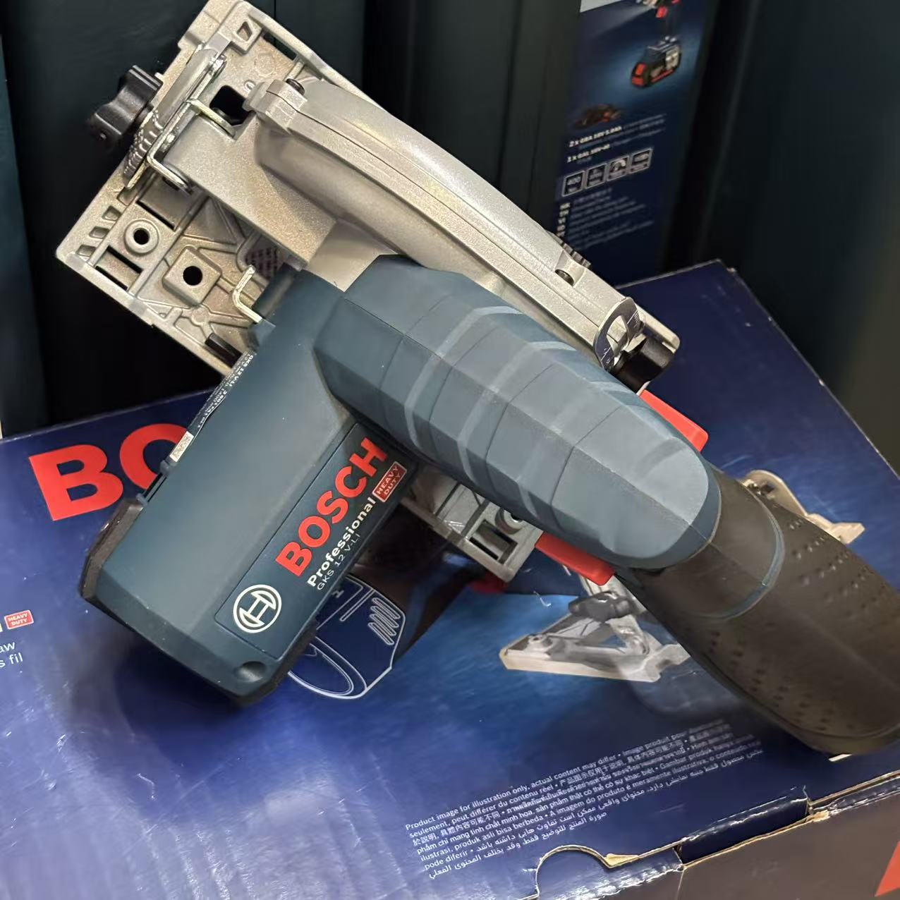 Power Tools For Woodworking - Scie circulaire électrique sans fil BOSCH