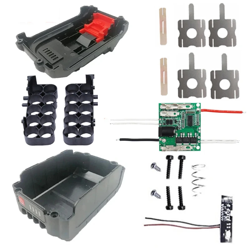 Power Toolbox - Boîtier de batterie pour outils électriques,
