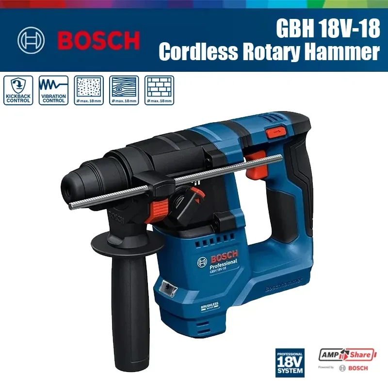 Power Tools Bosch - Marteau perforateur sans fil Bosch GBH