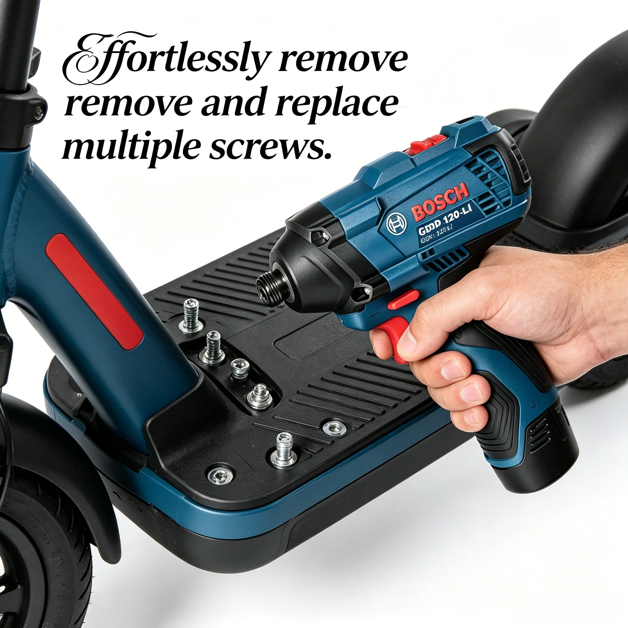 Power Tools Impact Wrench - Clé à chocs sans fil Bosch