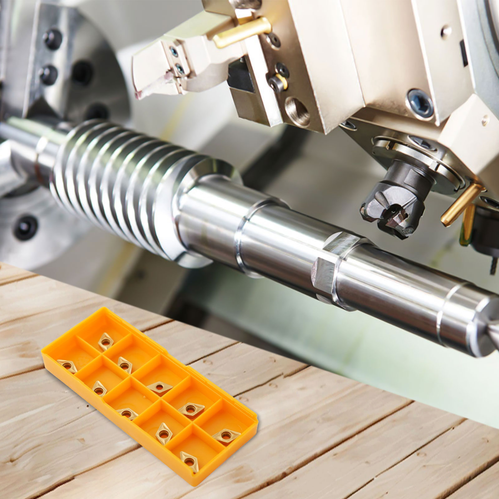 Power Tools And Names - Outil de tournage interne CNC, outil