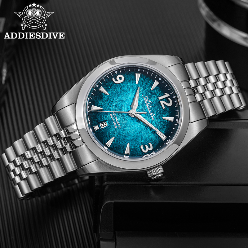 Power Tools Top Brands - ADDIESDIVE Japan 8215, montre automatique pour