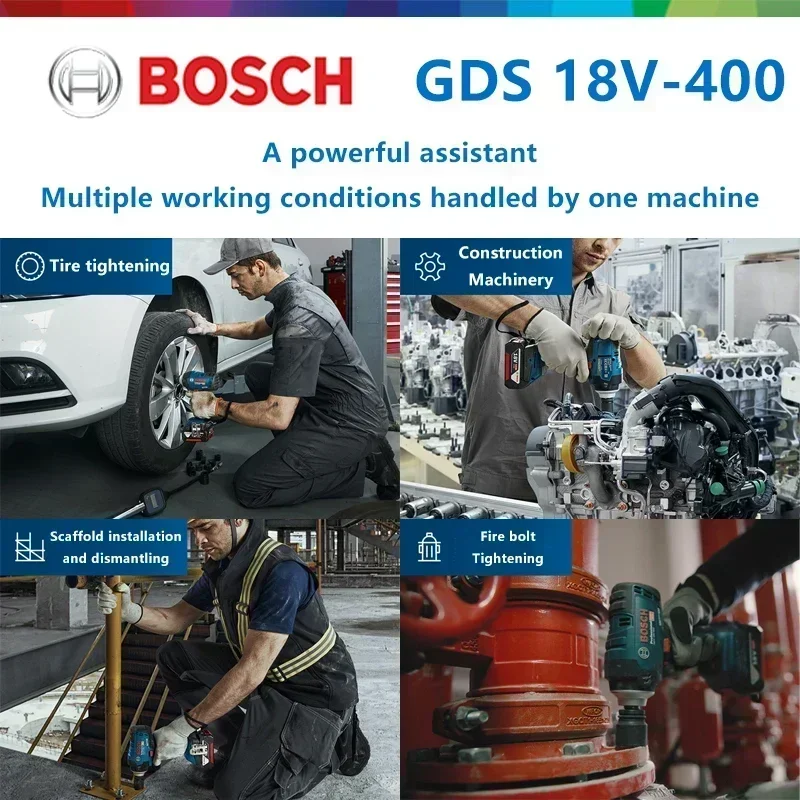 Power Tools Impact Wrench - Clé à chocs sans fil Bosch
