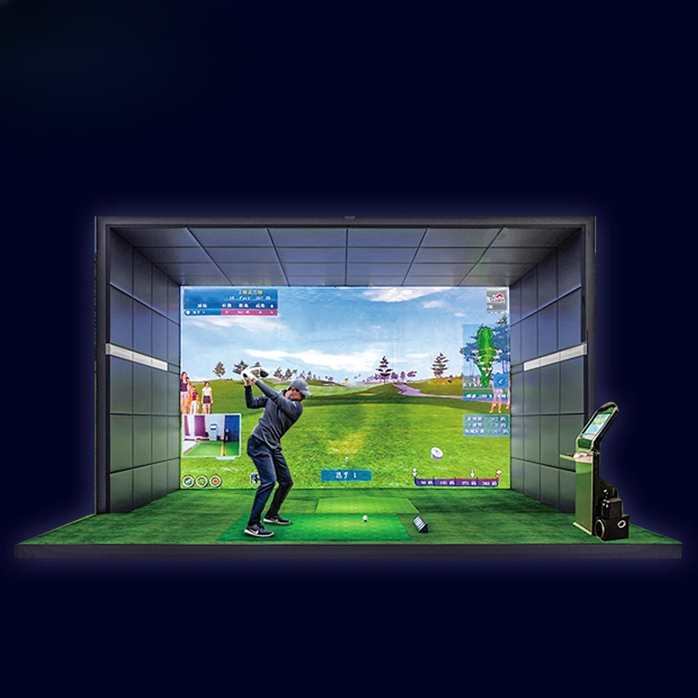 Power Tools Training - Simulateur de golf MNQ001 pour usage