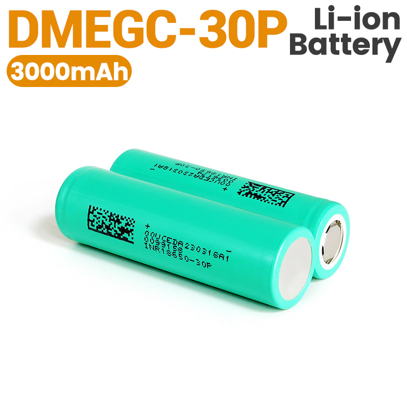 Power Tools Top Brands - Batterie DMEGC INR18650-30P 3.6V 3000mAh à