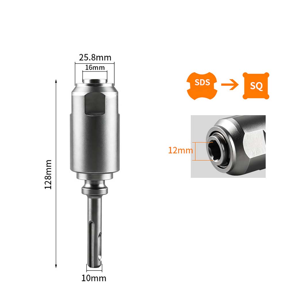 Hammer Drill Sds - Adaptateur de conversion de marteau électrique,