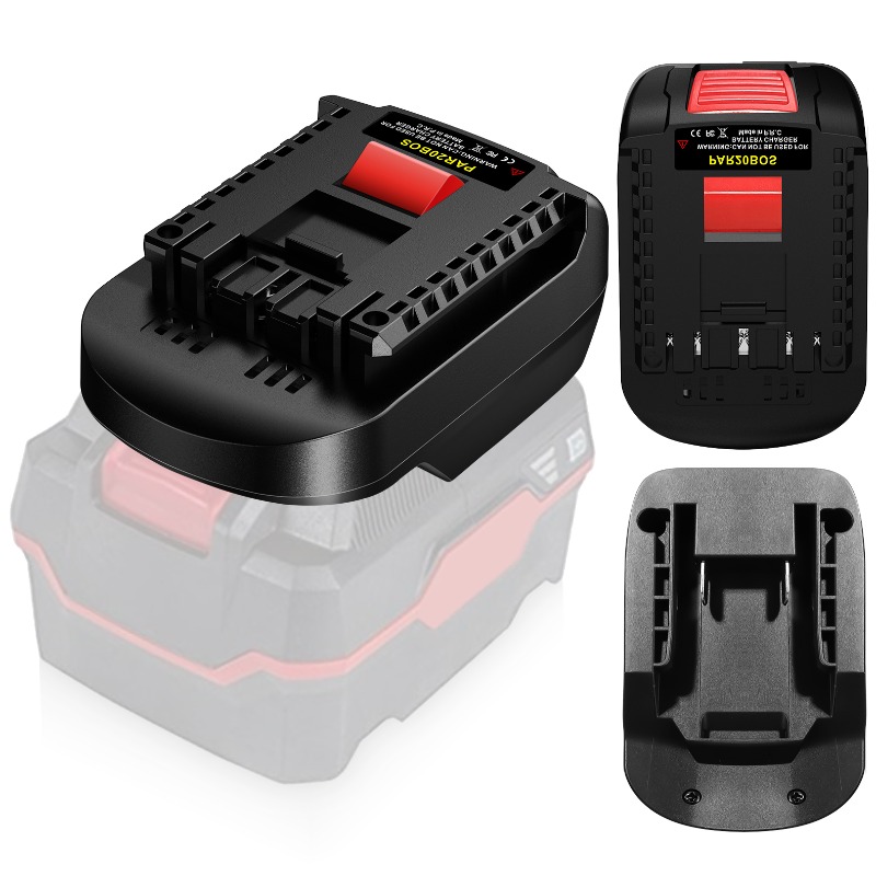 Power Tools Battery Adapter - ALASICKA PAR20BOS adaptateur de batterie pour