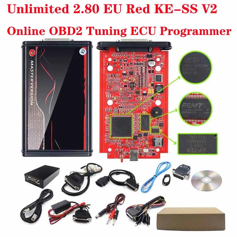 Power Tools Red - Tuning de puce Ecu pour KESS