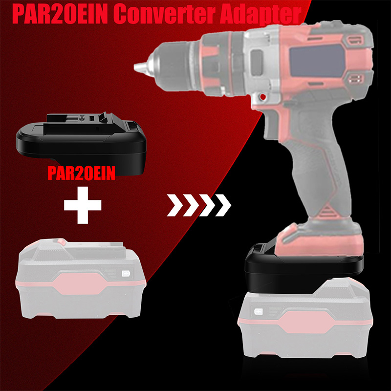 Power Tools Battery Adapter - Adaptateur de batterie pour outil électrique
