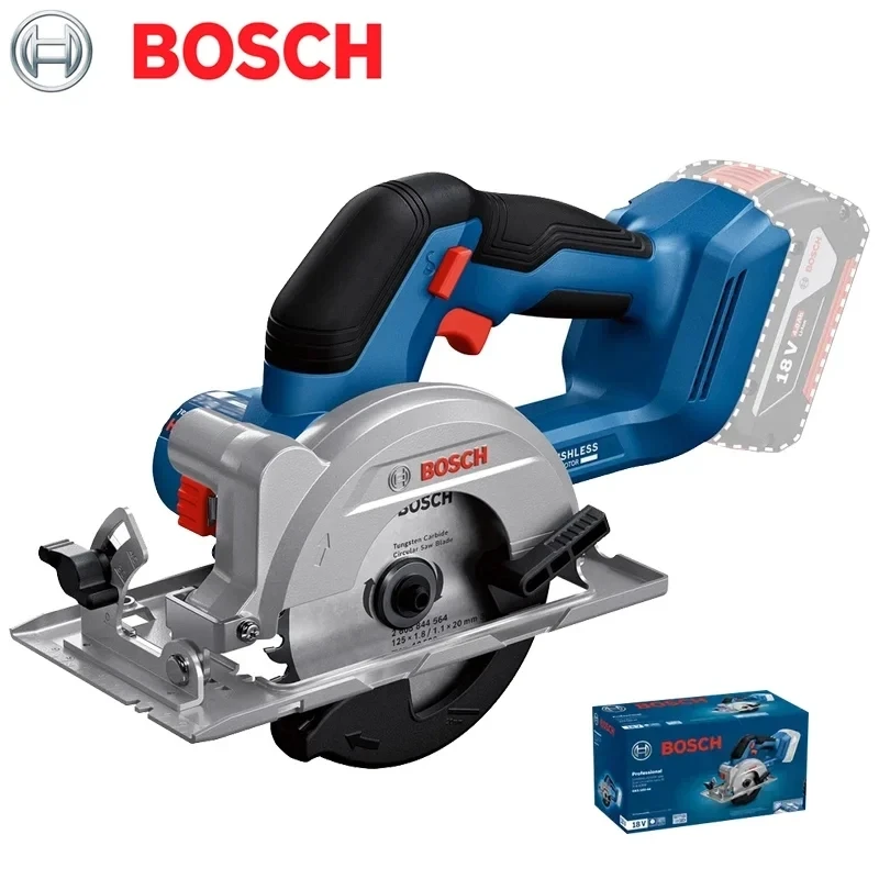 Power Tools For Woodworking - Scie circulaire sans balais Bosch GKS18V-44