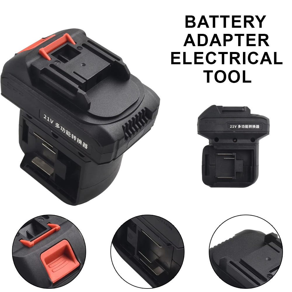 Power Tools Battery Adapter - Convertisseur de batterie 2 en 1