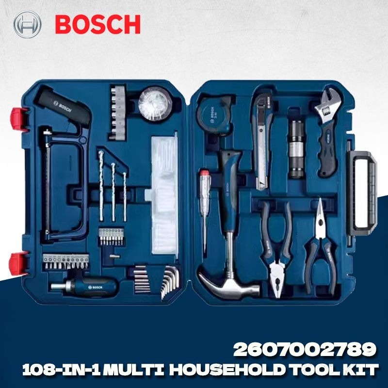 Power Toolbox - BOSCH 2607002789 108 pièces de boîte