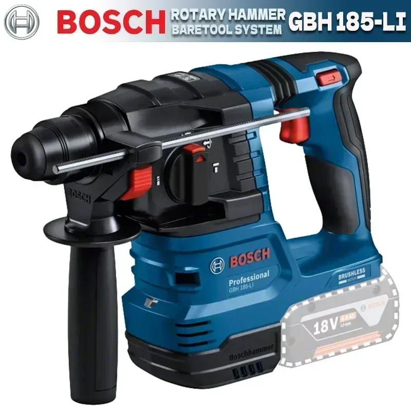 Hammer Drill Sds - Marteau perforateur rotatif sans balais professionnel