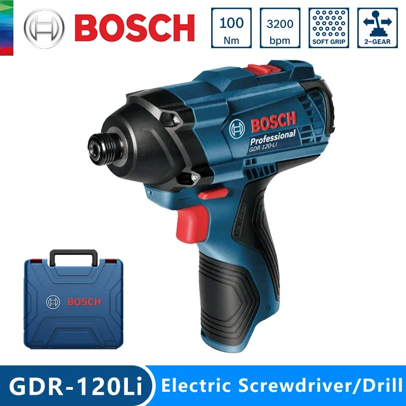 Power Tools Impact Wrench - Clé à chocs sans fil rechargeable