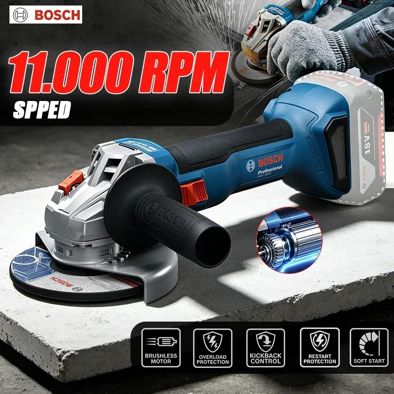 Power Tools Bosch - Meuleuse d'angle sans fil BOSCH GWS