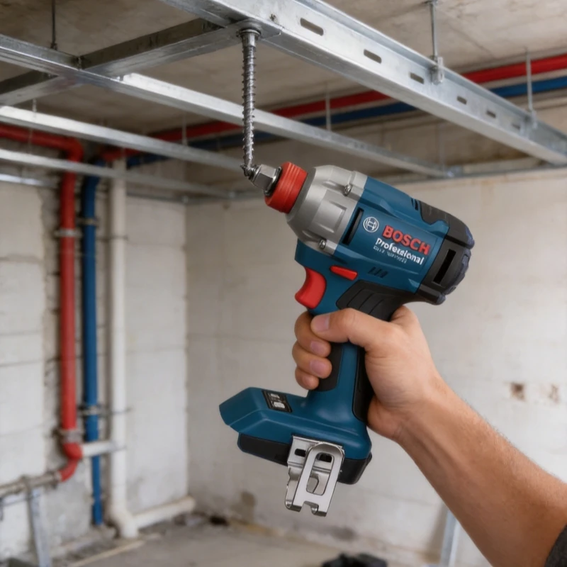 Power Tools Impact Wrench - Clé à chocs sans fil Bosch