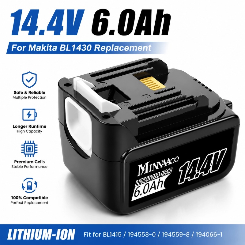 Makita Drill Hp1640 - Pour batterie rechargeable au lithium-ion Makita