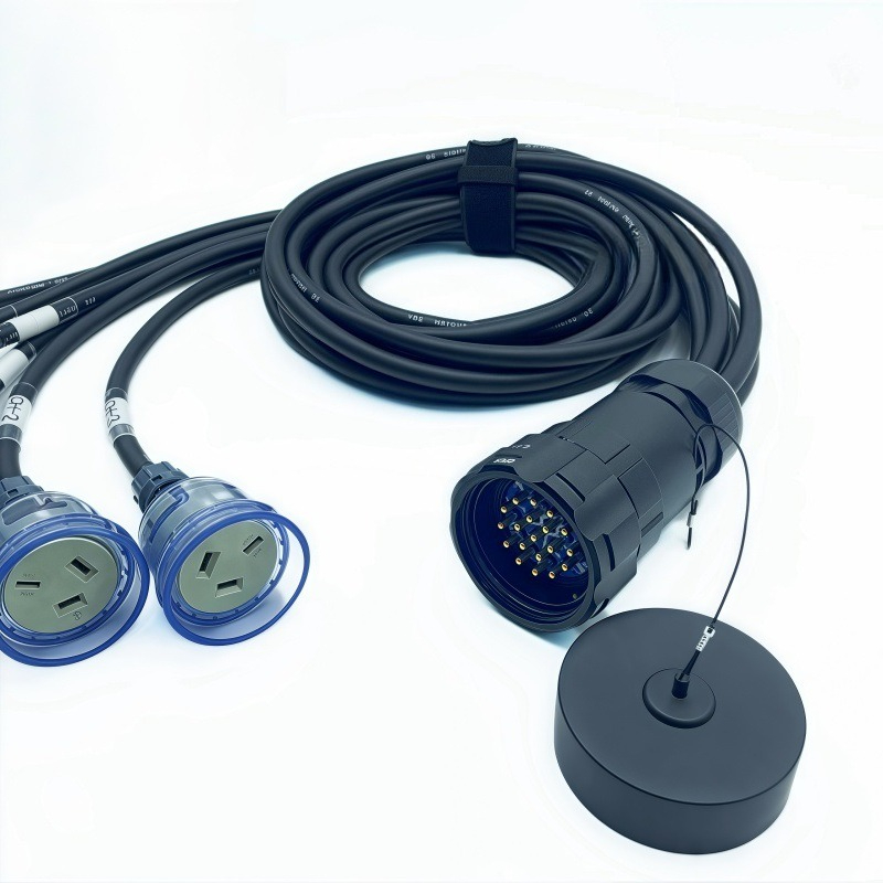 Power Tools Nz - Câble d'alimentation Socapex 19 broches à