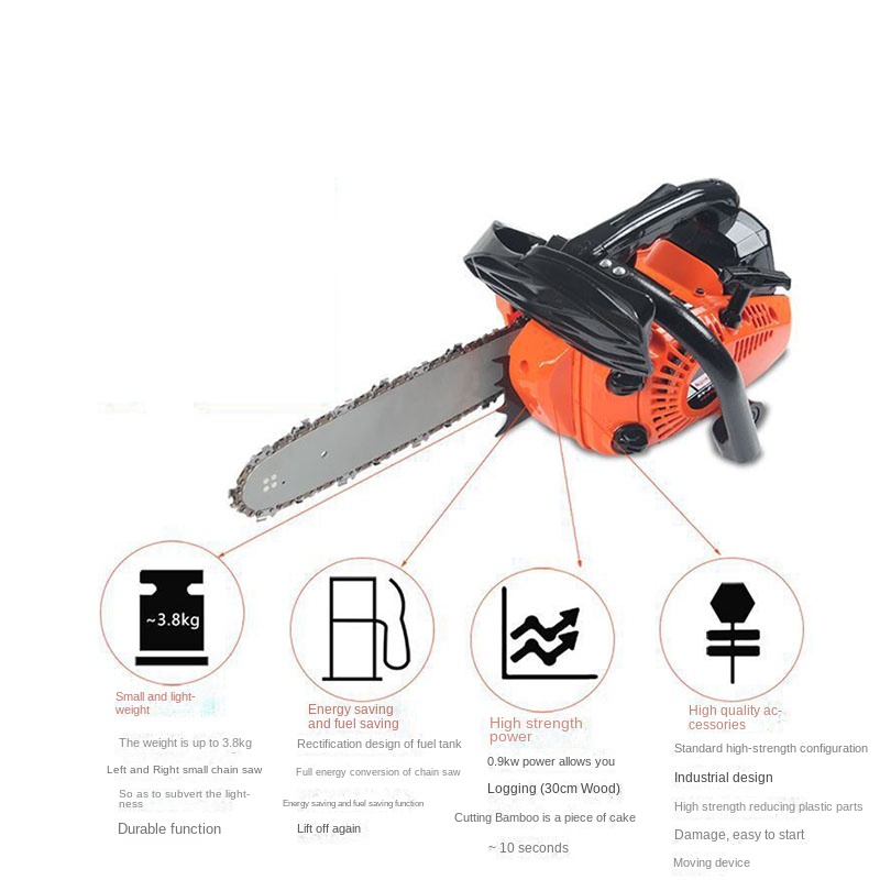 Power Tools For Woodworking - Tronçonneuse électrique haute puissance de 12