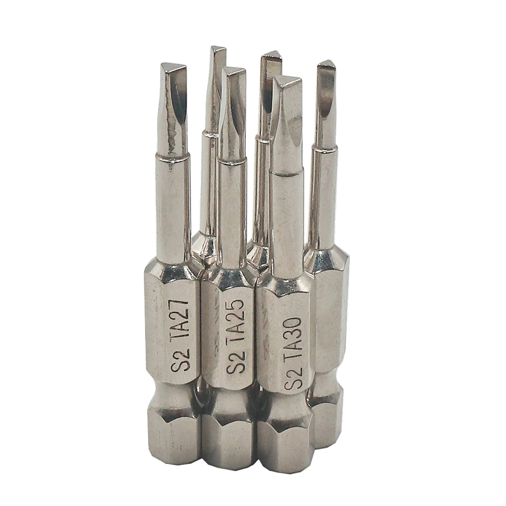 Power Tools Quotes - 6 embouts de tournevis magnétiques à