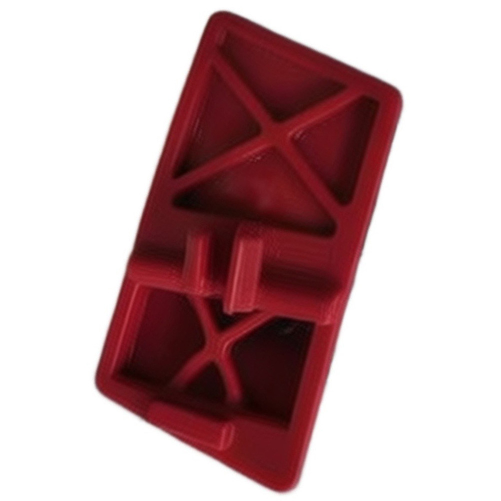 Power Tools Red - Plaque de pression pour bouton de