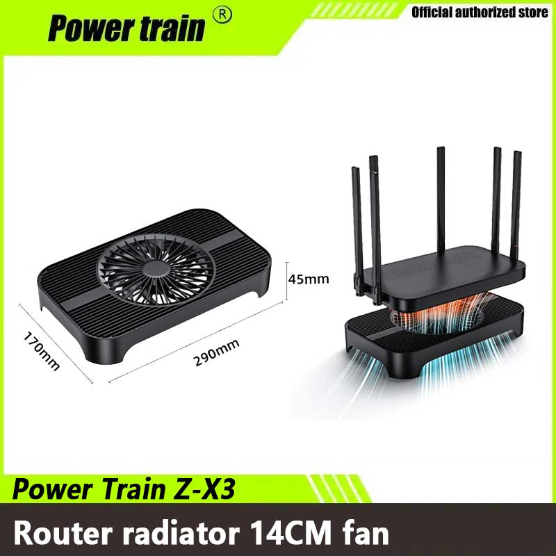 Power Toolbox - Power Train Z-X3 routeur base de