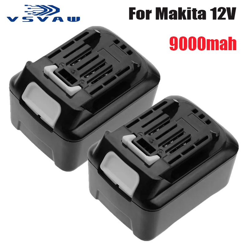 Makita Drill Hp1640 - Batterie ionique Eddie pour Makita, 12V,