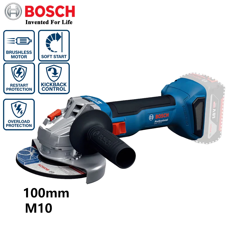 Power Tools Bosch - Meuleuse d'angle sans fil Bosch GWS
