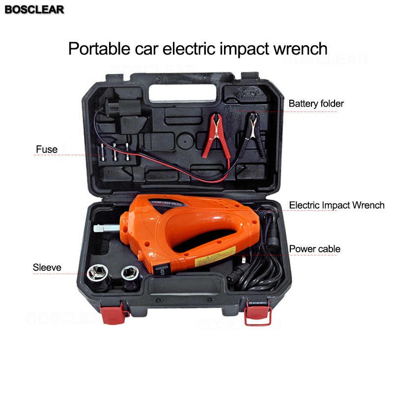 Clé à chocs électrique 12V, 48 - Power Tools Impact Wrench avis et prix