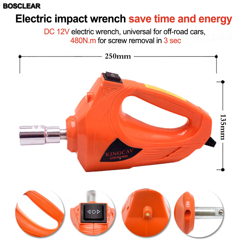 Clé à chocs électrique 12V, 48 - Power Tools Impact Wrench avis et prix
