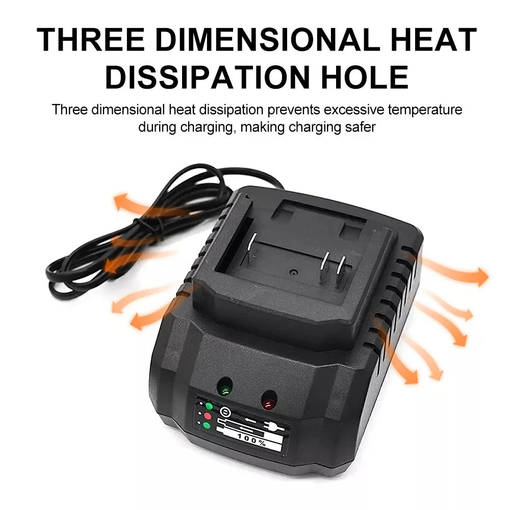 Chargeur de batterie Li-ion 18 - Power Tools Impact Wrench avis et prix