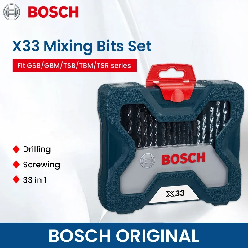 Bosch X33 – embout de perceuse - Power Tools Bosch avis et prix