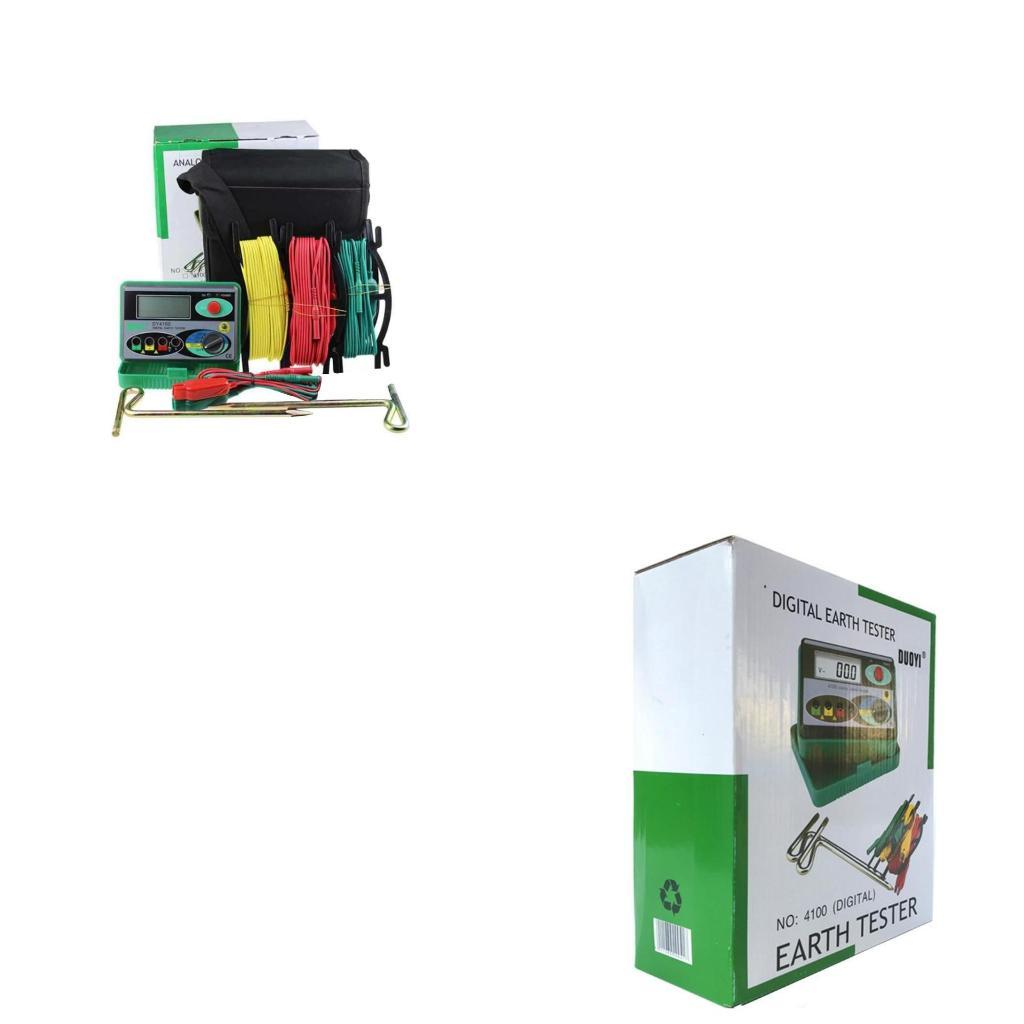 Multimètre terre 652F avec tes - Power Tools Inspection avis et prix
