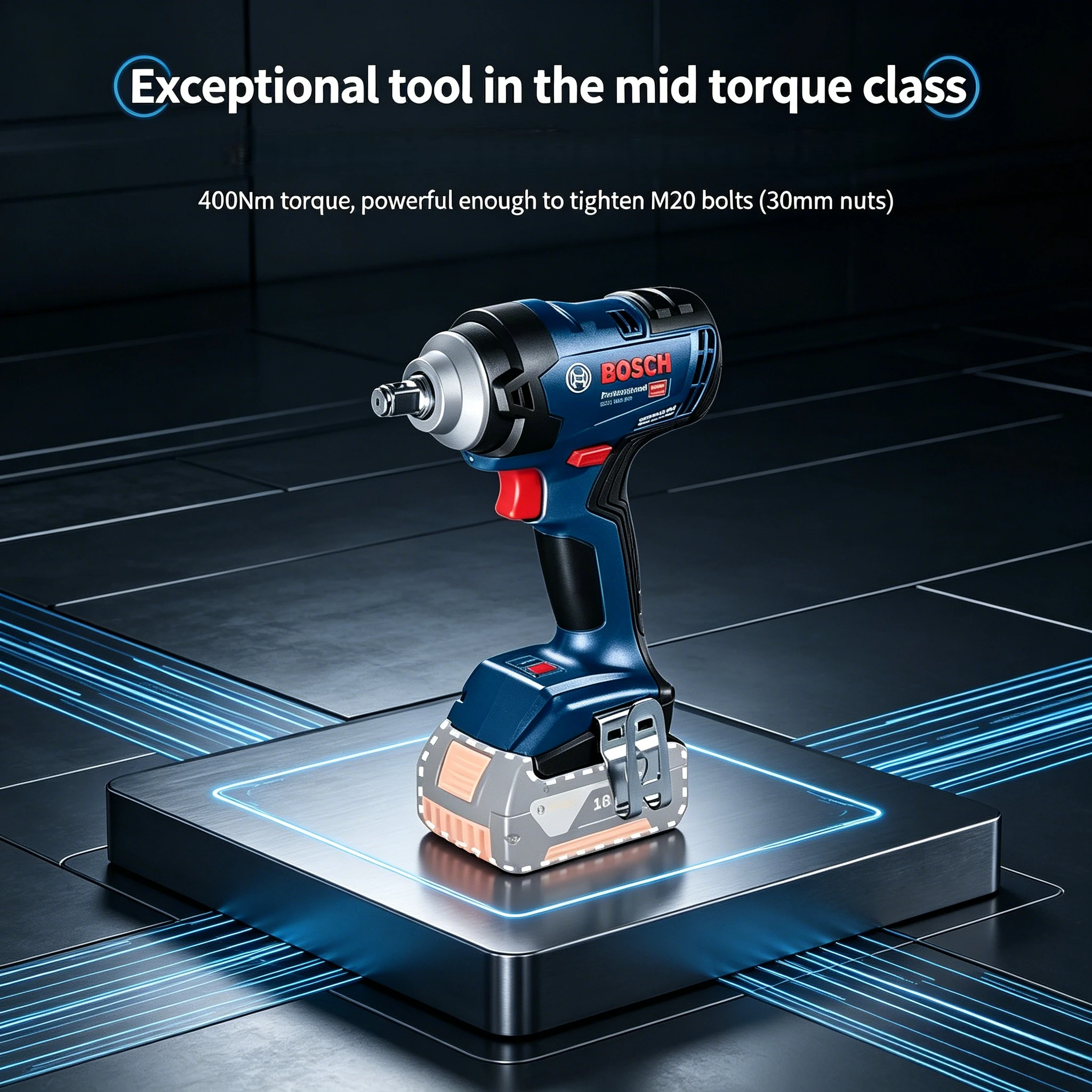 ‌ Clé à chocs sans fil Bosch G - Power Tools Impact Wrench avis et prix