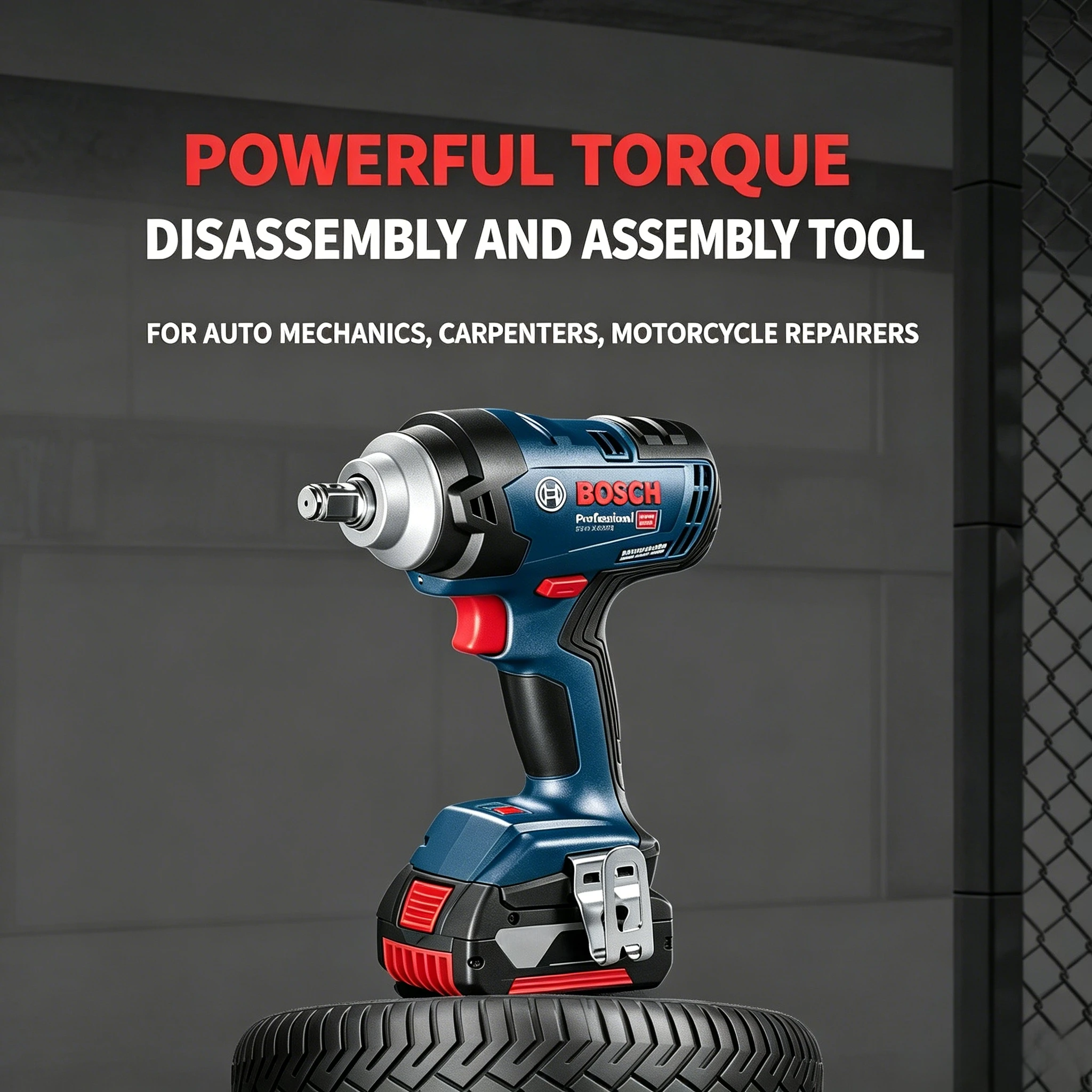 ‌ Clé à chocs sans fil Bosch G - Power Tools Impact Wrench avis et prix