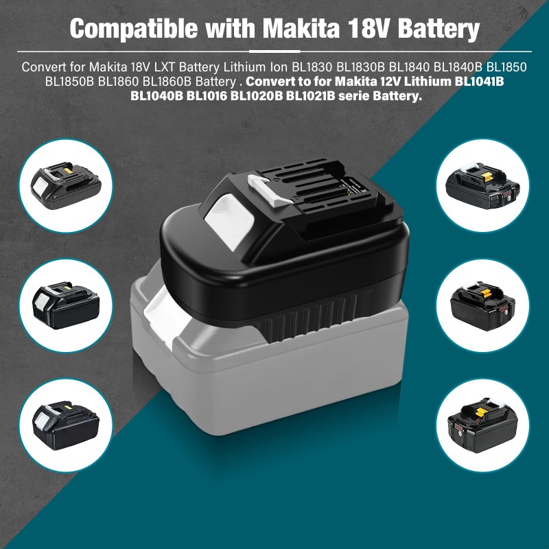 HAKSINKY adaptateur de batteri - Power Tools Battery Adapter avis et prix