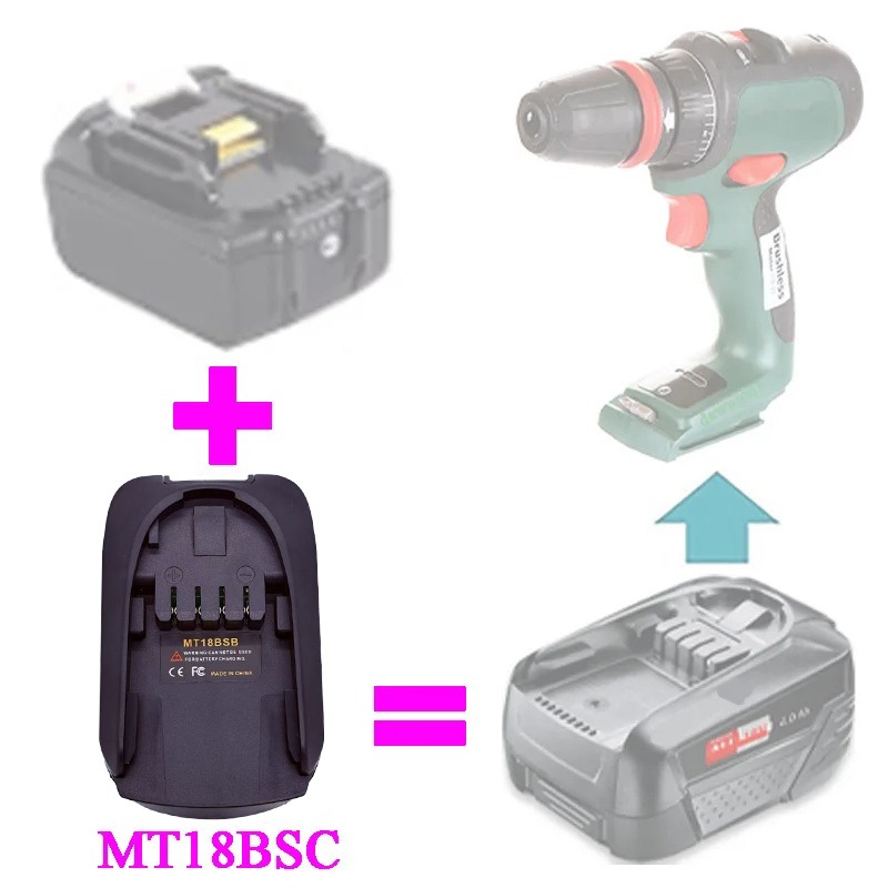 ALASICKA MT18BSB adaptateur de - Power Tools Battery Adapter avis et prix