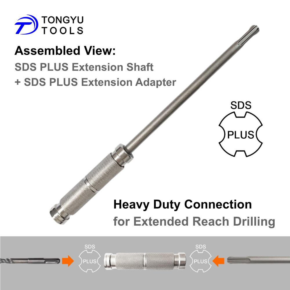Adaptateur d'extension SDS Plu - Hammer Drill Sds avis et prix