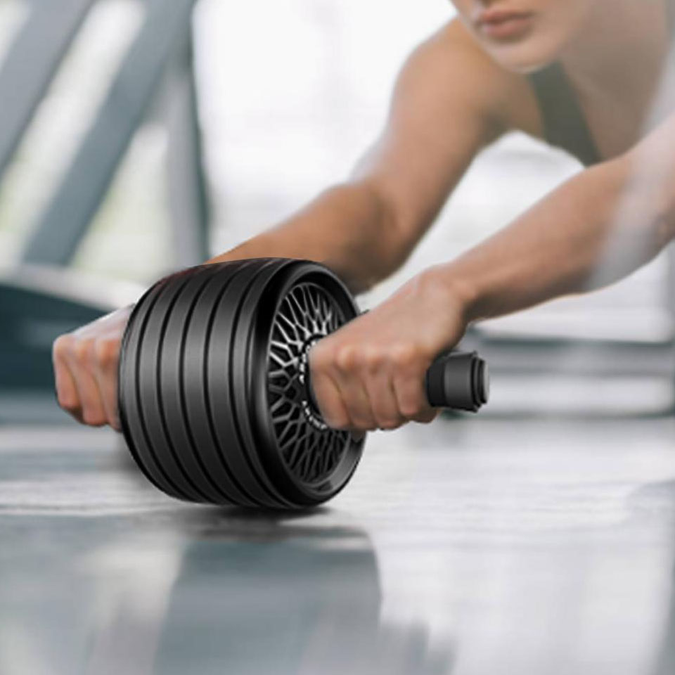 Roue abdominale pour les bras, - Power Tools Training avis et prix