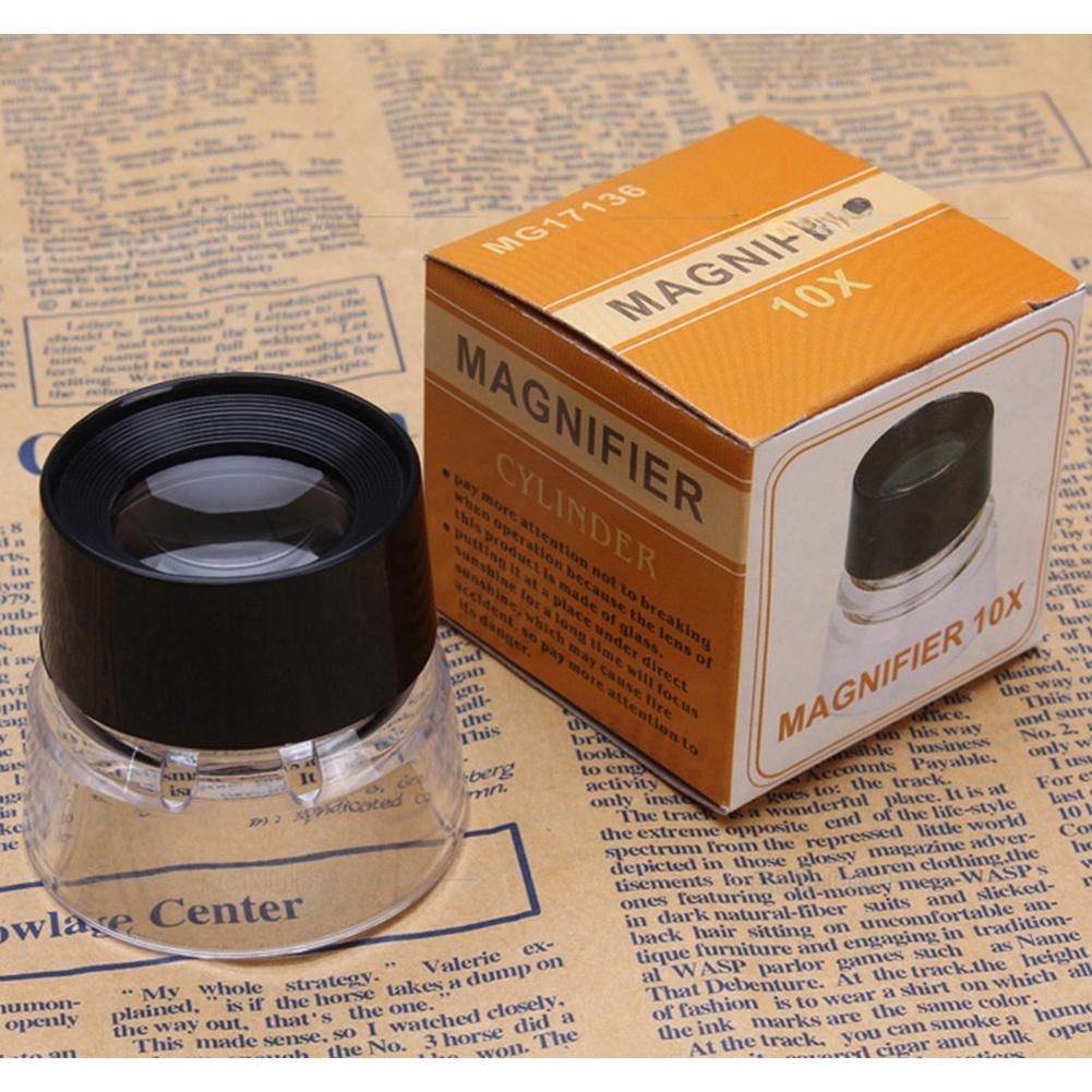 Loupe cylindrique en acrylique - Power Tools Inspection avis et prix