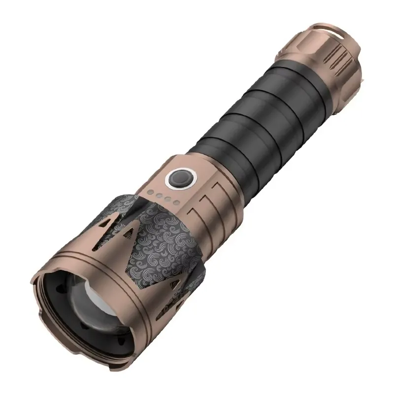 Lampe torche LED super puissan - Power Tools Zoom avis et prix