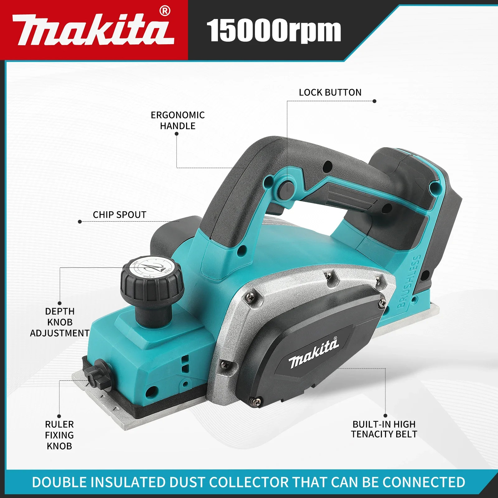 Raboteuse électrique sans fil  - Power Tools For Woodworking avis et prix