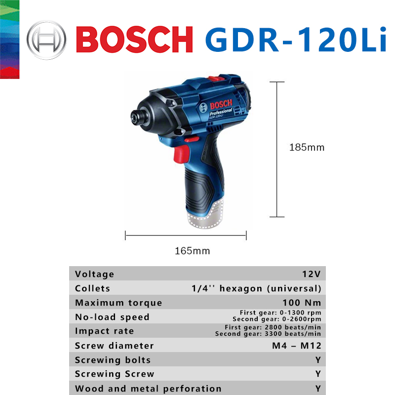 Clé à chocs sans fil rechargea - Power Tools Impact Wrench avis et prix
