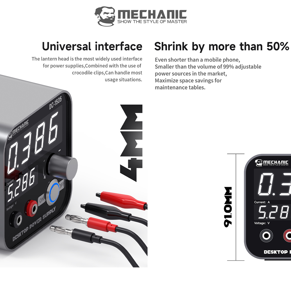 Alimentation de bureau réglabl - Power Tools Inspection avis et prix